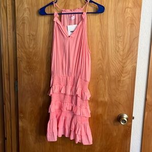 New with tags Pink Lily Dress size small